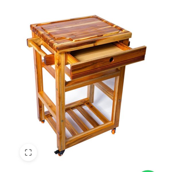 Carrinho de Churrasco - Oeste Wood