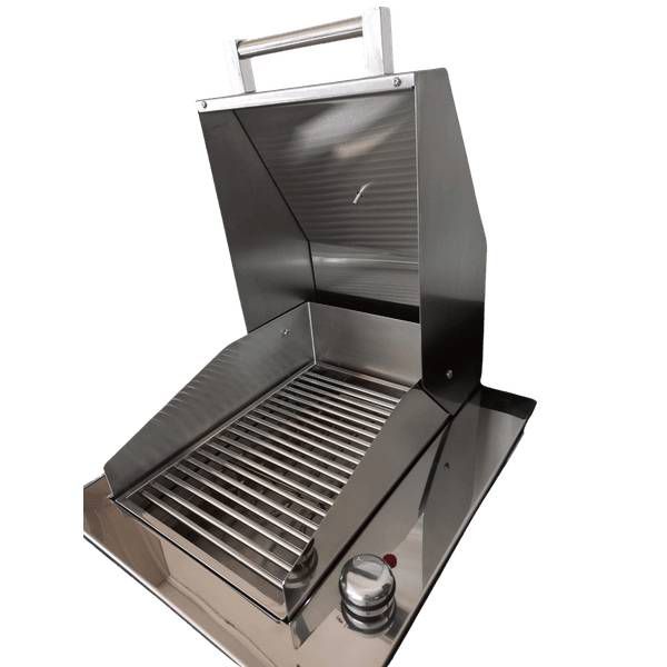 Churrasqueira Elétrica Top Lid 110v Parrilla - JX Metais