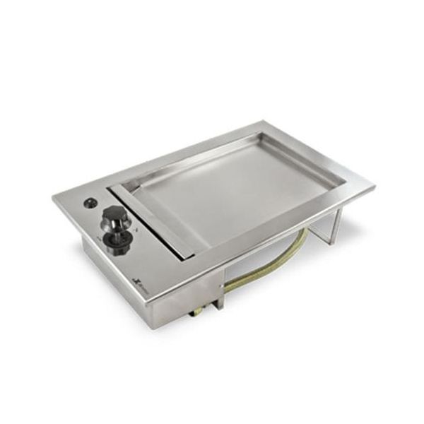 Chapeira Gourmet Para Lanches Inox a Gás 40 X 50 Cm - Jx Metais