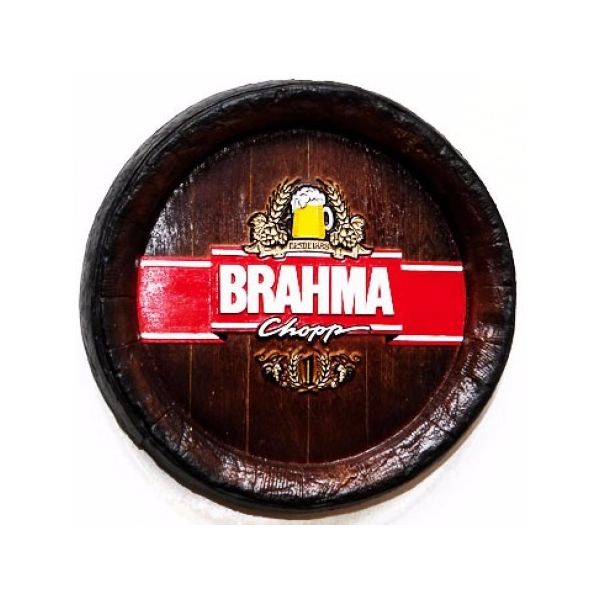 Fundo De Barril Decorativo Da Brahma Chopp