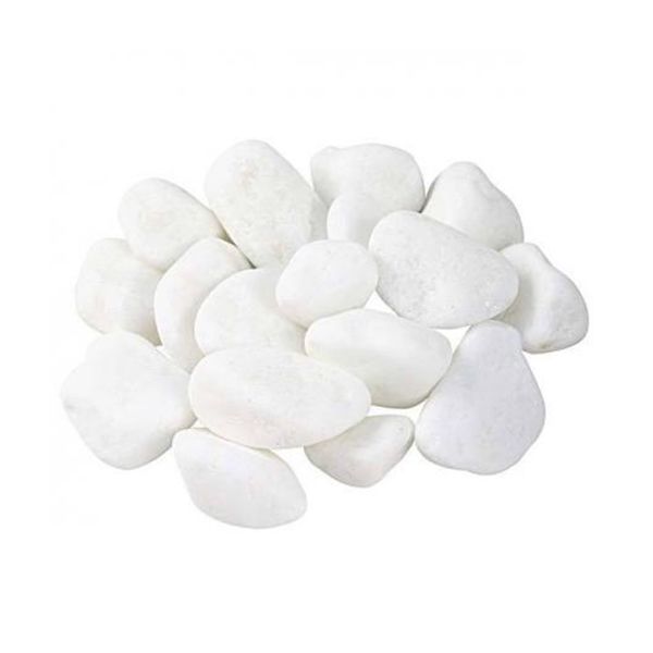 Pedra Branca Decorativa Para Lareiras - K3 Imports