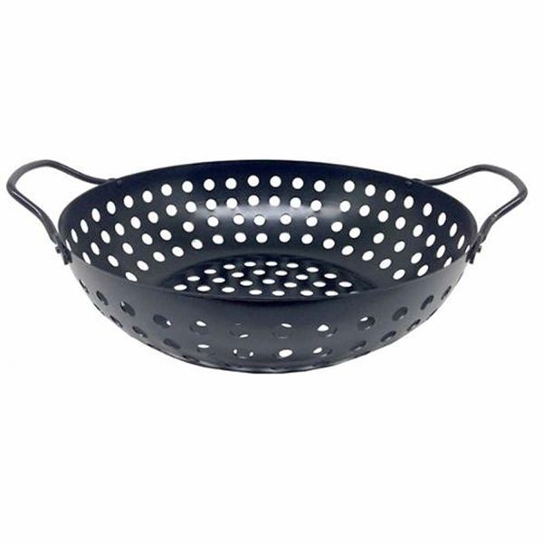 Assadeira Wok para Grelhar Antiaderente 28cm - Prana