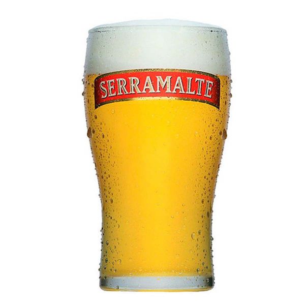 Copo de Cerveja SerraMalte 340ml - Globalização