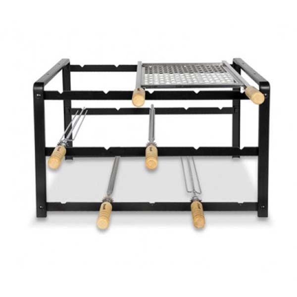 Kit Suporte 1005 Em Aço Carbono - Giragrill