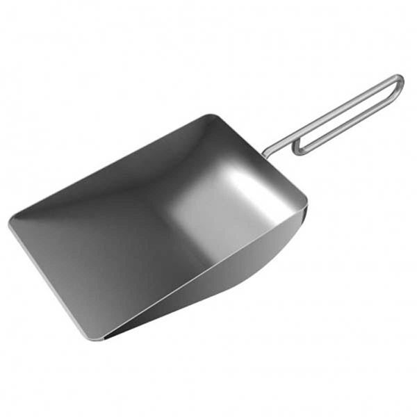 Pá De Limpeza Inox Para Churrasqueira PL-1 Inox - Giragrill