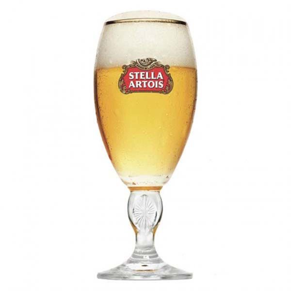 Taça De Cerveja Stella Artois 250ml - Globalização