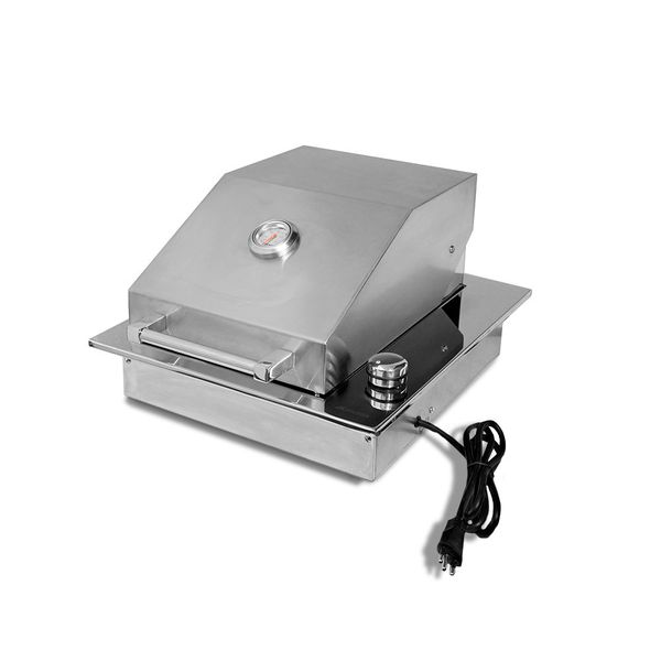 Churrasqueira Elétrica Pequena Top Lid 220v Argentina - Jx Metais