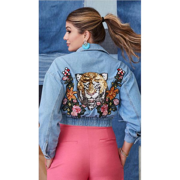 Jaqueta Jeans Luzia Fazzolli