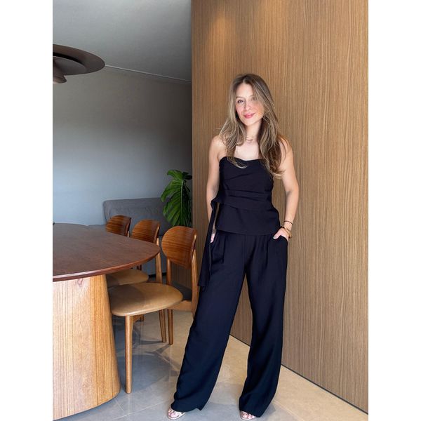 Conjunto Milão Preto