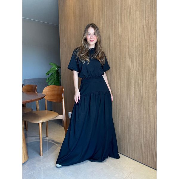 Conjunto Paris Preto