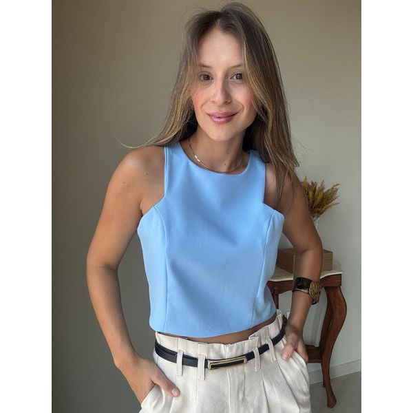 Blusa Victoria Azul