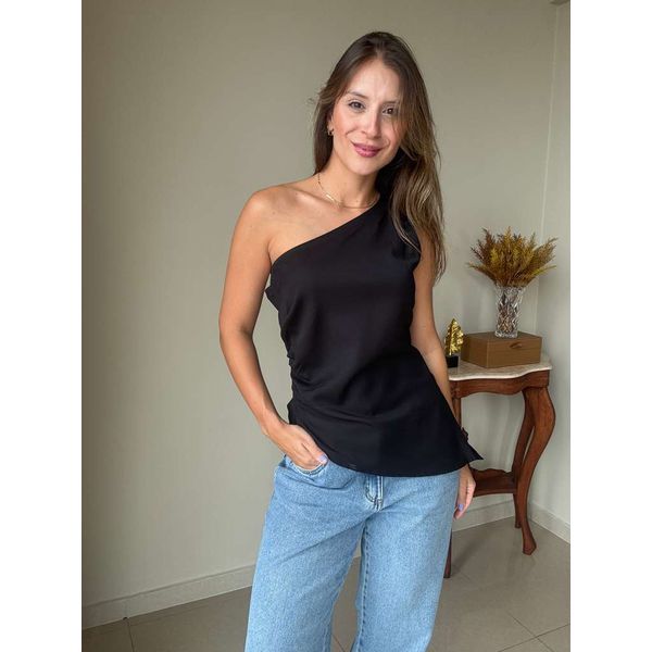 Blusa Manu Preta
