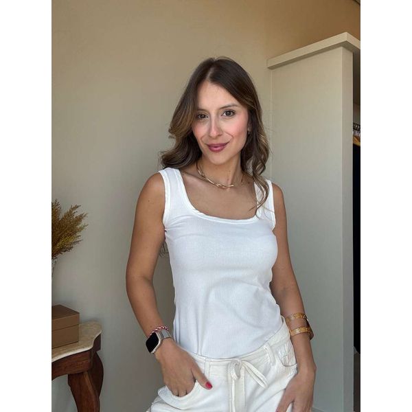 Regata Canelada Gi Off White