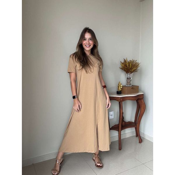Vestido Claudia Nude