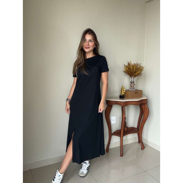 Vestido Claudia Preto