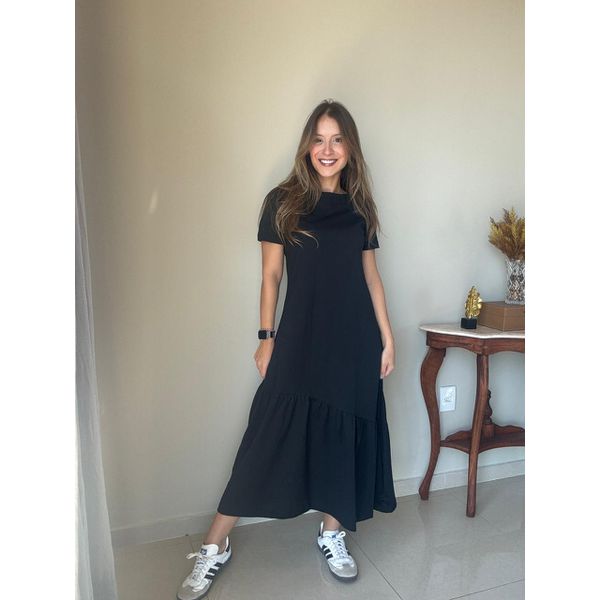 Vestido Gabi Preto