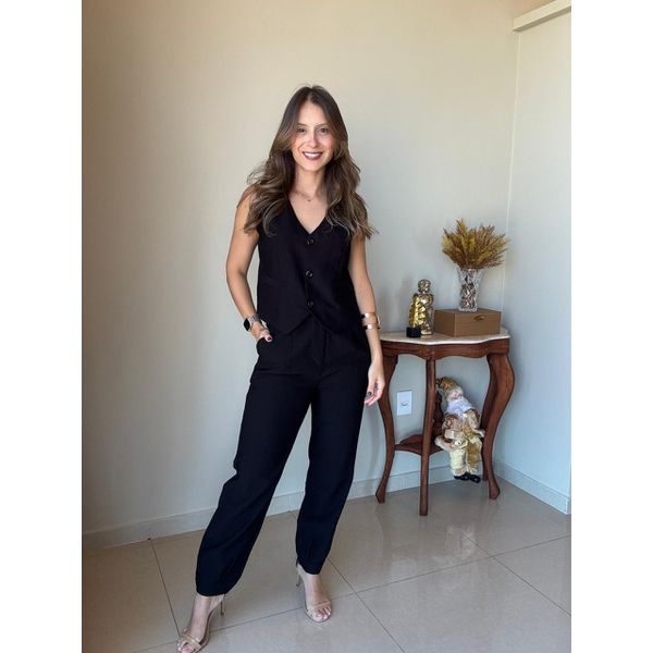 Conjunto Capri Preto