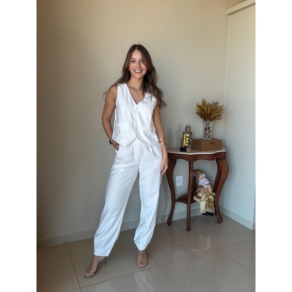 Conjunto Capri Branco