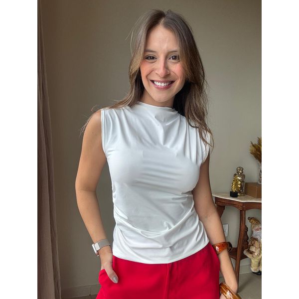 Blusa Mariana Branca