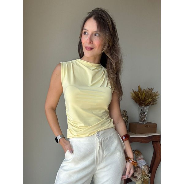 Blusa Mariana Amarela