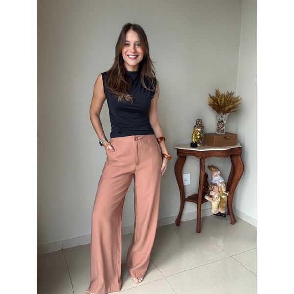 Calça Viviane Cappuccino