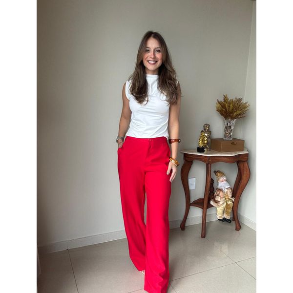 Calça Viviane Vermelha