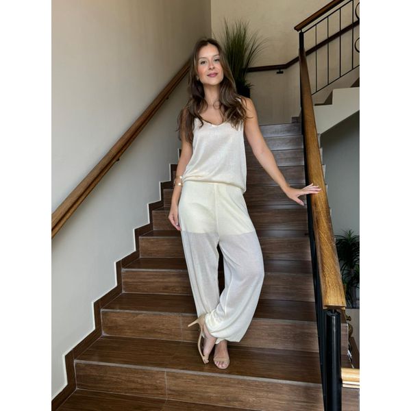 Conjunto Ana Amarelo Manteiga