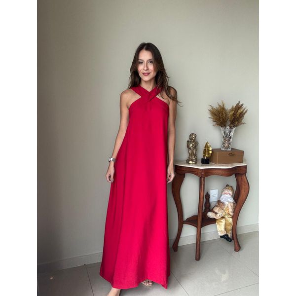 Vestido Amanda Vermelho