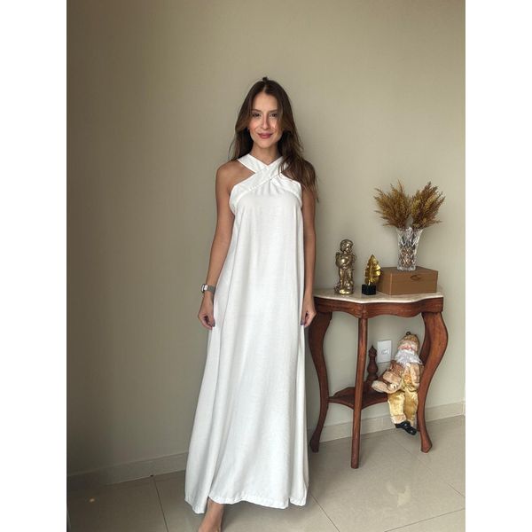 Vestido Amanda Off White
