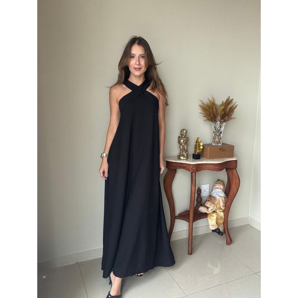 Vestido Amanda Preto