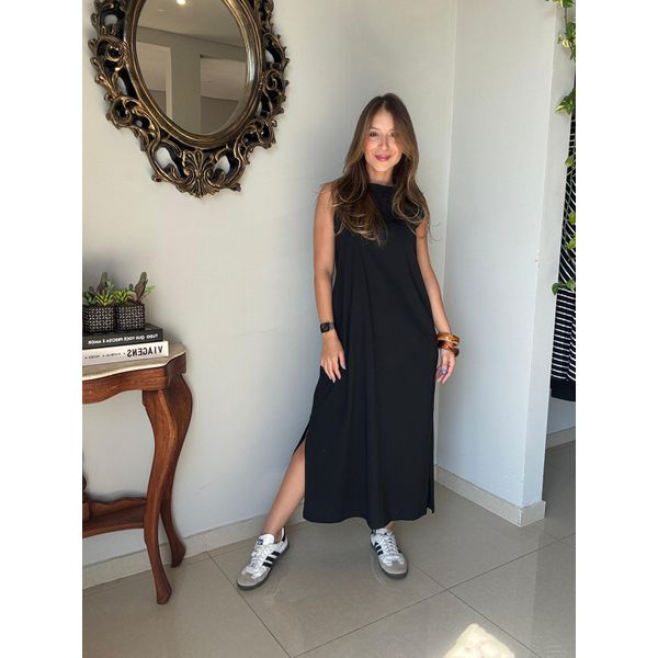 Vestido Melissa Preto
