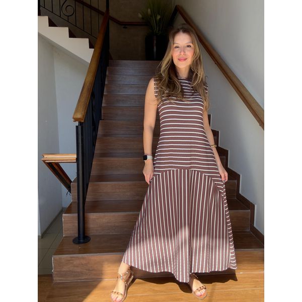 Vestido Ibiza Cappuccino