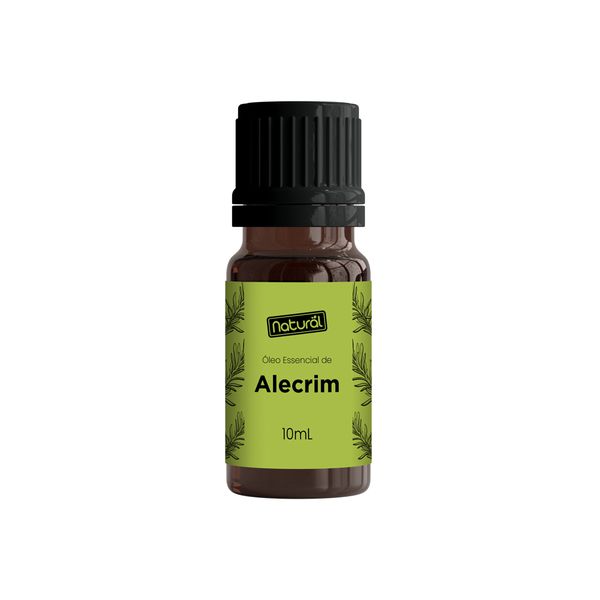 Óleo Essencial De Alecrim 10ml - Orgânico Natural
