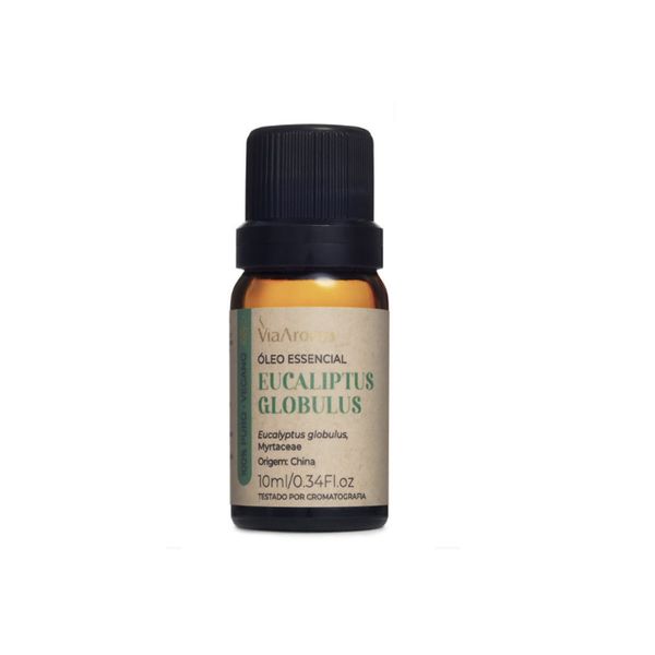 Óleo Essencial De Eucaliptus Globulus 10ml - Via Aroma