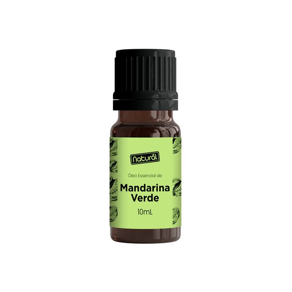 Óleo Essencial De Mandarina Verde 10ml - Orgânico Natural