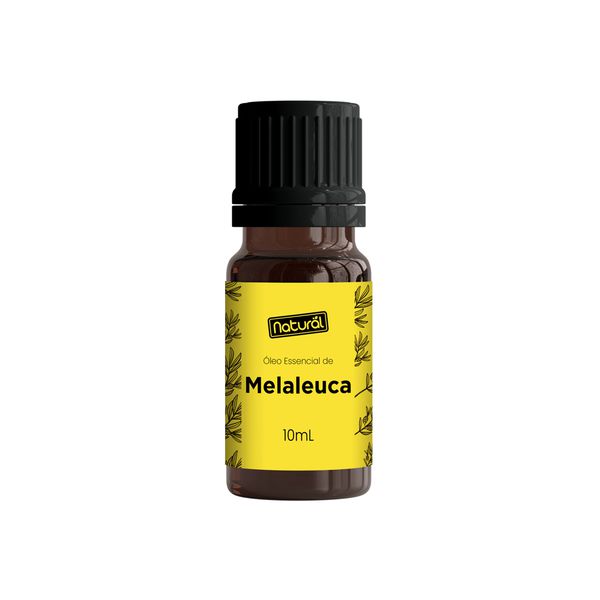 Óleo Essencial De Melaleuca 10ml - Orgânico Natural