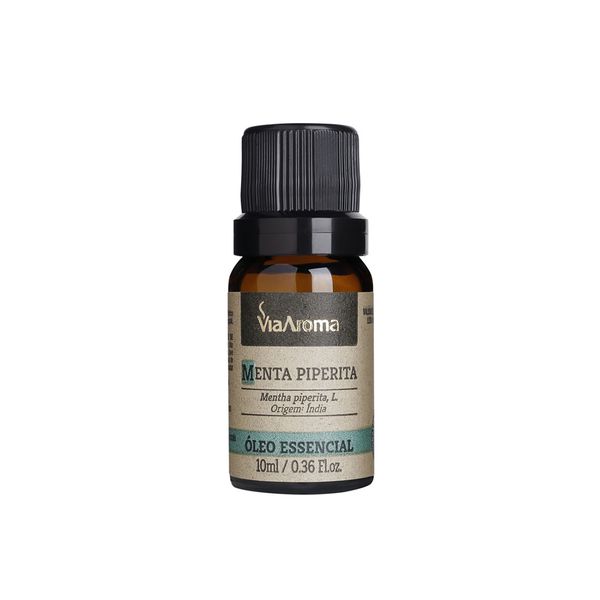 Óleo Essencial De Menta Piperita - 10ml - Via Aroma