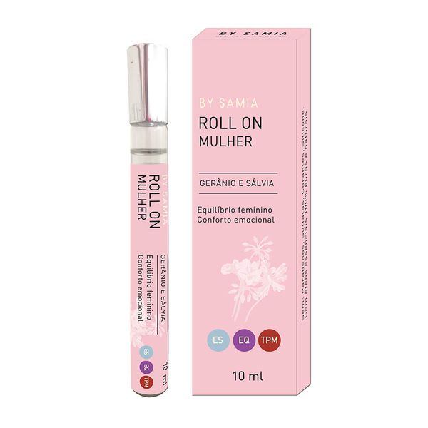 Roll On Mulher 10ml - By Samia