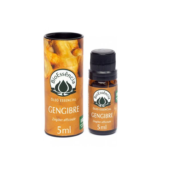 Óleo Essencial De Gengibre 5ml - Bioessência