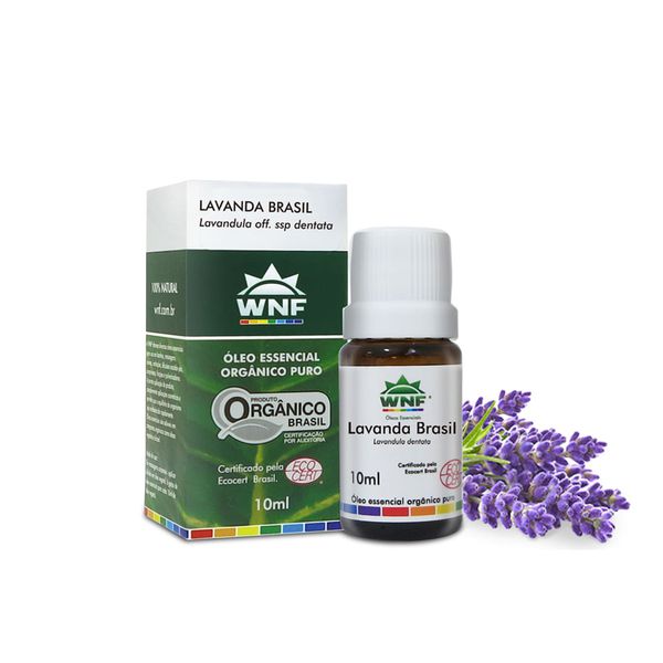 Óleo Essencial de Lavanda Brasil 10ml - WNF