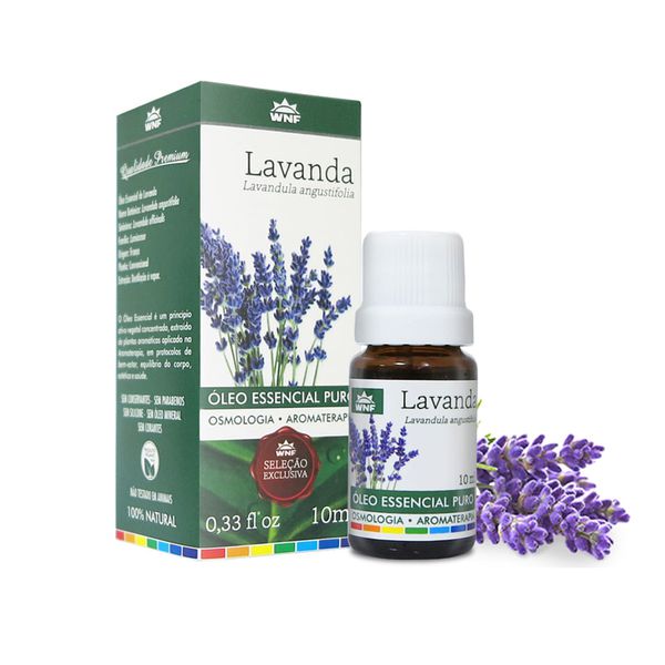 Óleo Essencial de Lavanda 10ml - WNF