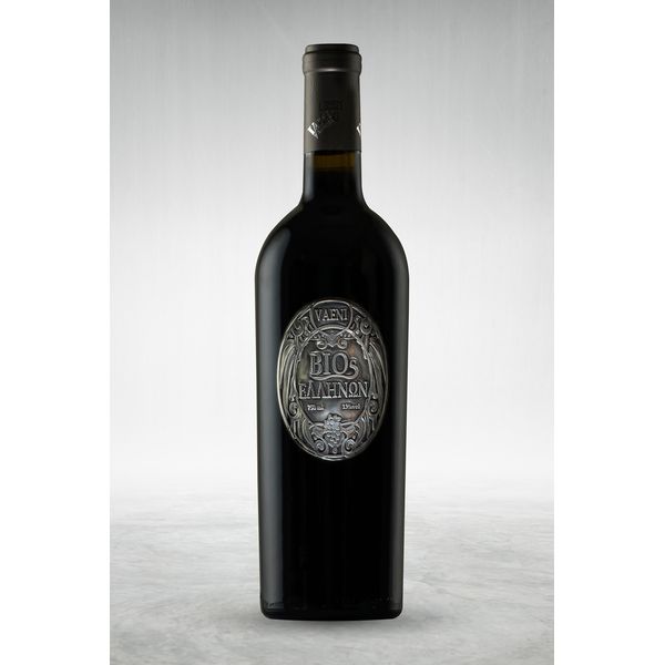 BIOS ELLINON 2023 vinho fino TINTO seco 750 ml 
