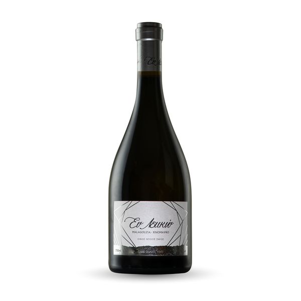 En Lefko Malagouzia 2023 vinho fino branco seco 750 ml 