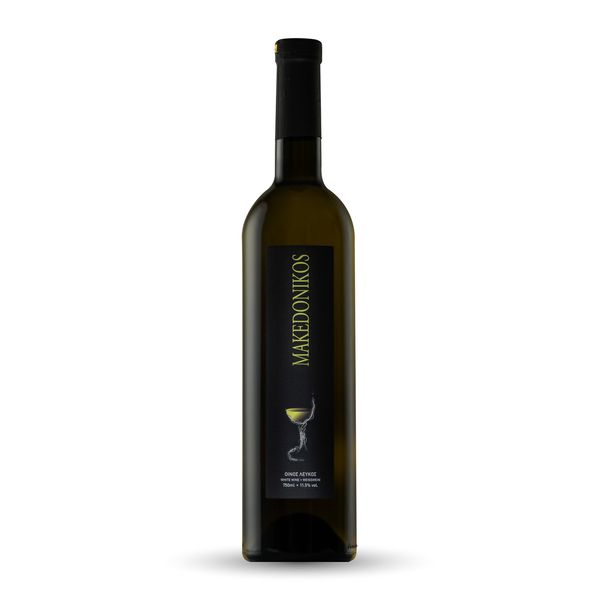 Makedonikos 2024 vinho fino branco meio seco 750 ml 