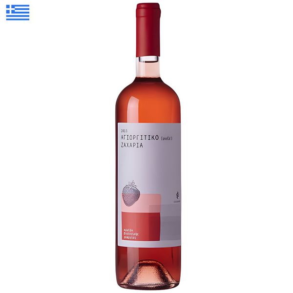 Vinho Zacharias Agiorgitiko rosé 750ml
