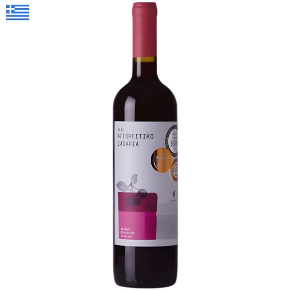 Vinho Zacharias Agiorgitiko tinto 750ml