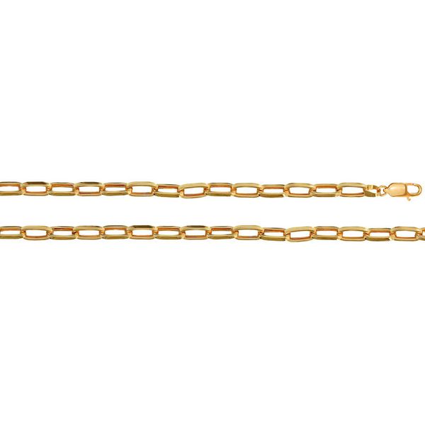 Pulseira de Ouro 18k Link Media