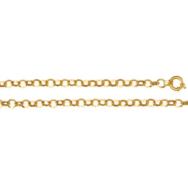 Pulseira de Ouro 4 gramas 18k Delicato Cerchi