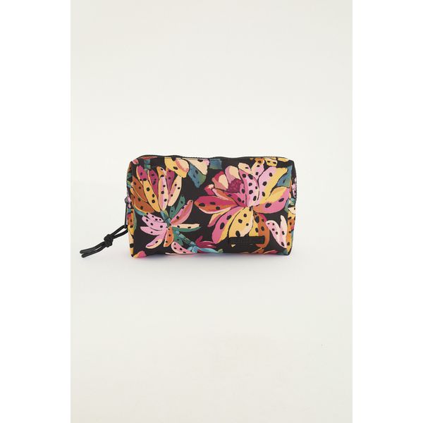 MAXI NECESSAIRE FARM ORA BOLA M FLOR DE BANANA 