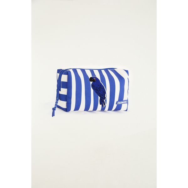 MAXI NECESSAIRE FARM ORA BOLAS G ARARA LISTRADA